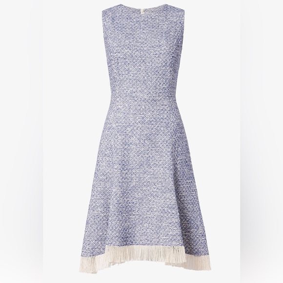 MM. Lafleur The Lindsay Dress—Cotton Boucle - size 12- NWT - Picture 1 of 11